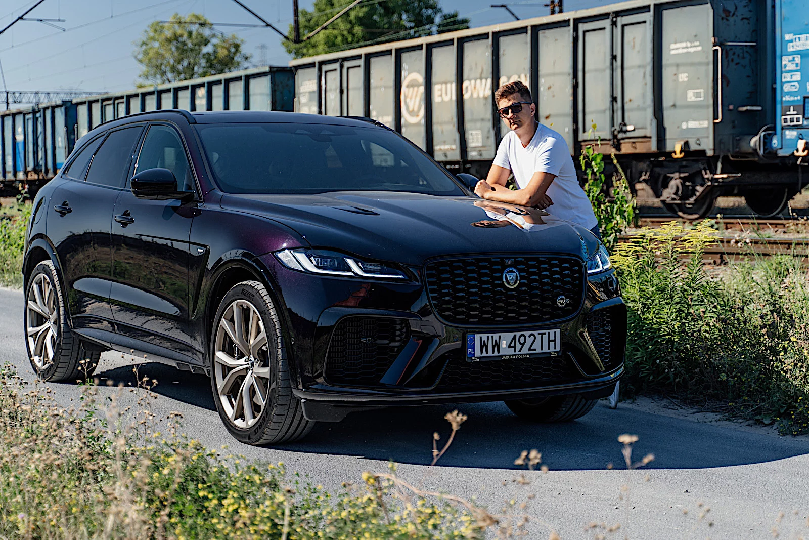 Jaguar F-Pace SVR Edition 1988 – pod tą trudną nazwą czai się niebanalne auto.