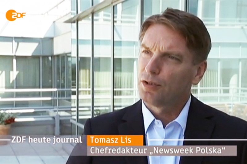 Braci Karnowscy przekonywali, że Tomasz Lis nie był tym, kto najsilniej zabiegał o emisję filmu "Miasto 44" w Niemczech. Niemiecka telewizja publiczna ma jednak inne zdanie...