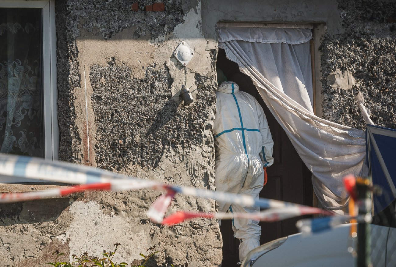 Zbrodnia w Czernikach. W domu Piotra G. był ktoś jeszcze