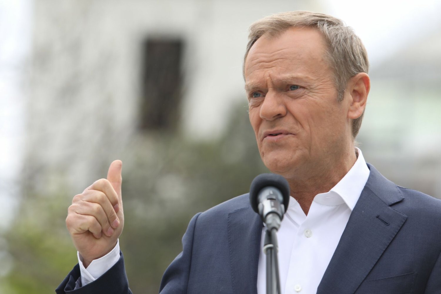 Donald Tusk odniósł się do sprawy majątku żony premiera Iwony Morawieckiej.