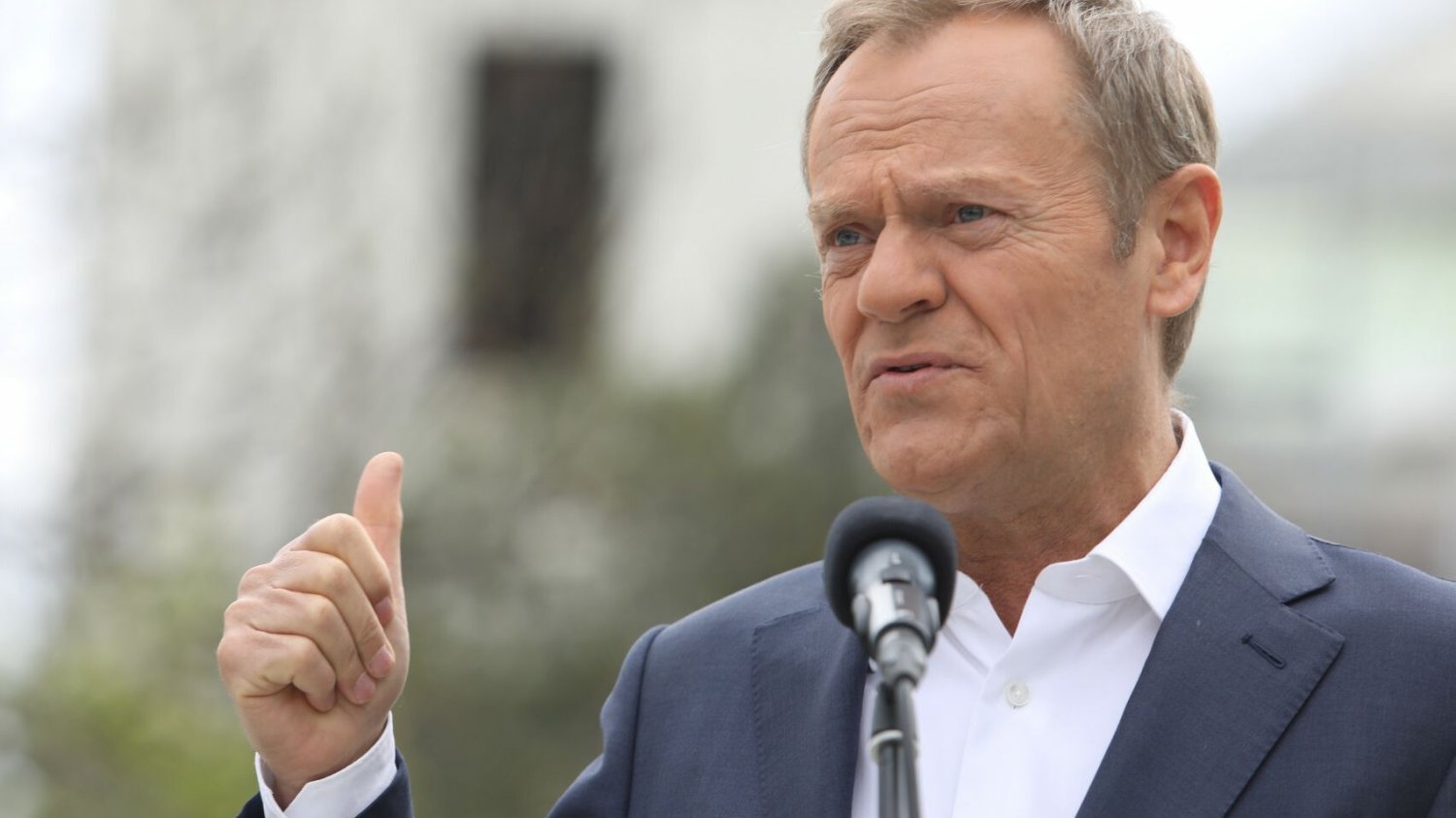 Donald Tusk odniósł się do sprawy majątku żony premiera Iwony Morawieckiej.