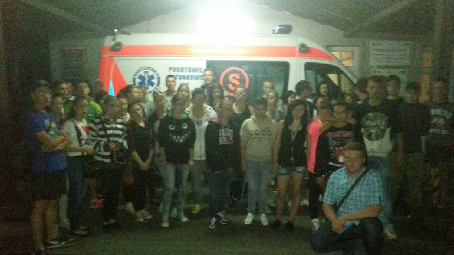 We Wrocławiu koledzy 17-latka protestują przeciw odłączeniu go od respiratora.