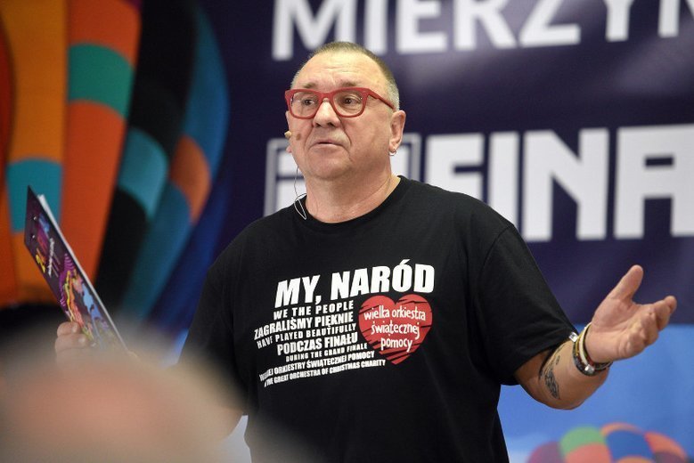 Jerzy Owsiak "odpuścił" Beacie Mazurek.