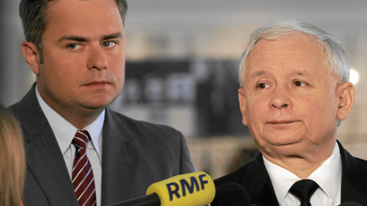 Jarosław Kaczyński oświadczył, że Adam Hofman nie wróci do PiS