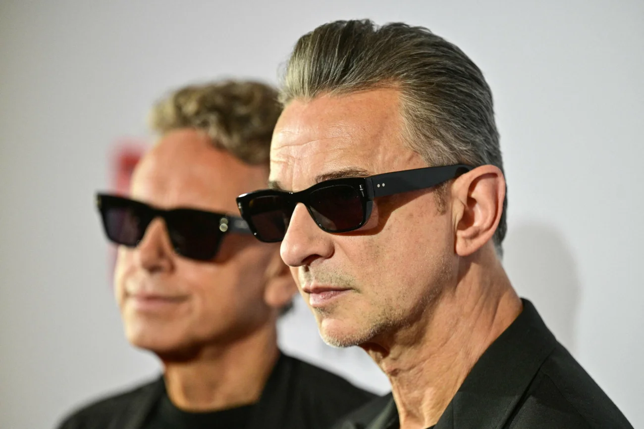 Dave Gahan i Martin Gore z Depeche Mode