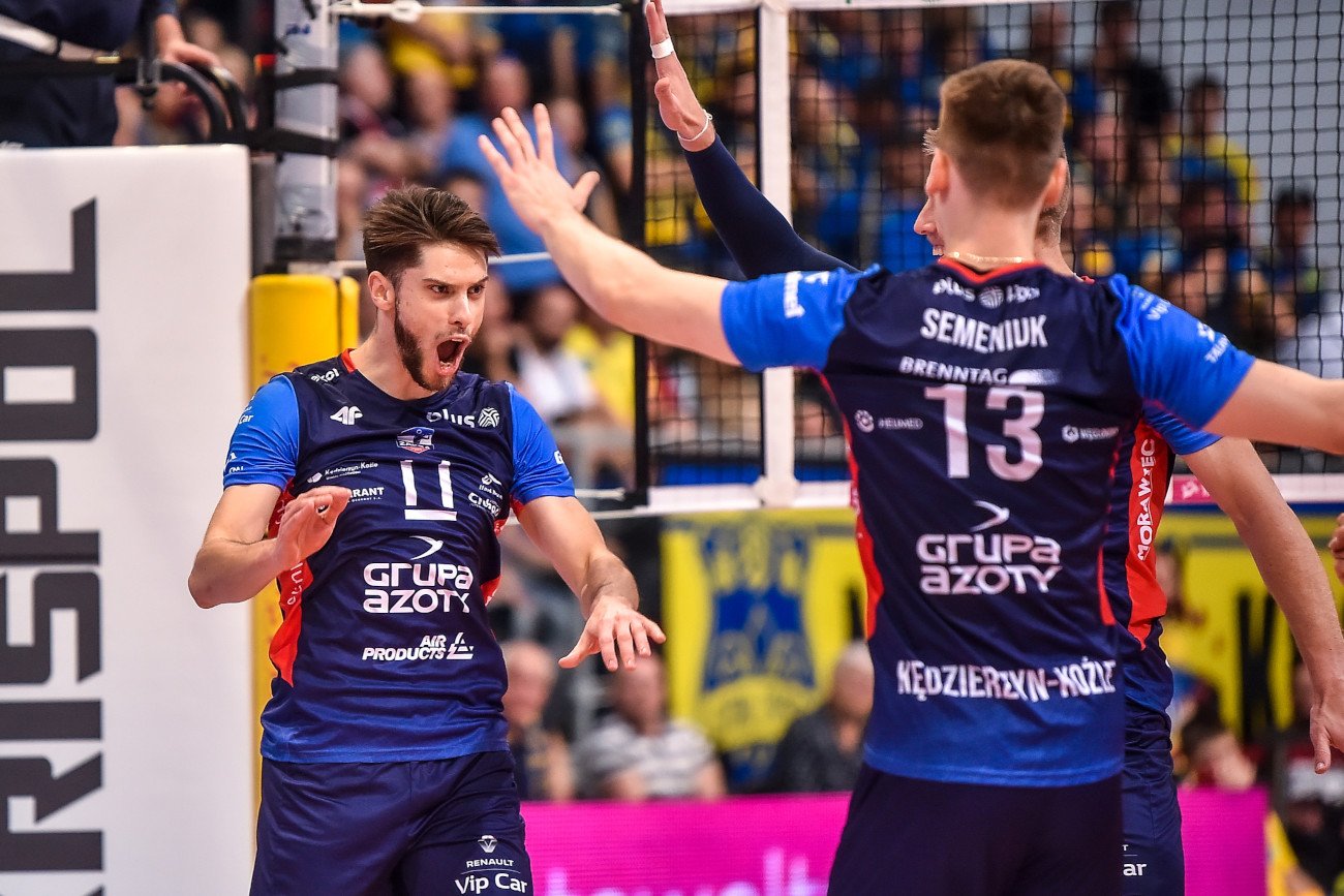 U panów Grupa Azoty ZAKSA Kędzierzyn-Koźle zagra w Superpuchar z mistrzem Polski, Jastrzębskim Węglem.