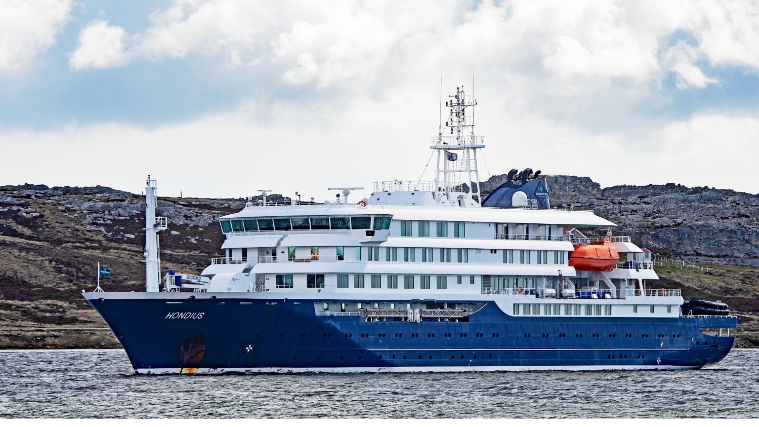 statek MV Hondius