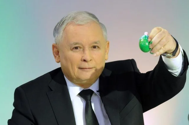 Jarosław Kaczyński i jego dzieło.