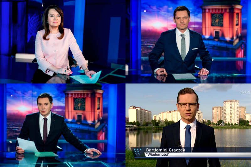 "Wiadomości" bezkrytycznie ufają PiS i kwestionują każde słowo opozycji.