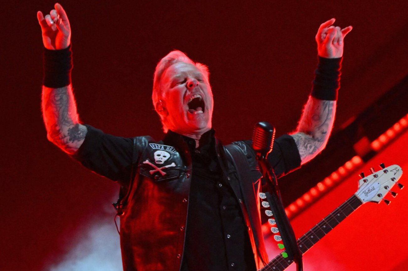 Metallica wydała swój jedenasty album "72 Seasons".