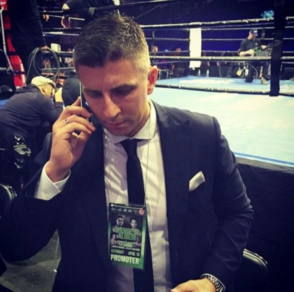 Mateusz Borek od 2017 roku jest promotorem gal bokserskich.