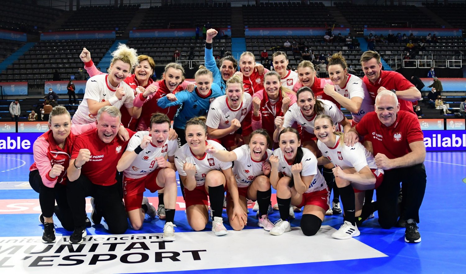 Biało-Czerwone na koniec swojej przygody z MŚ pokonały w Granollers Czarnogórę