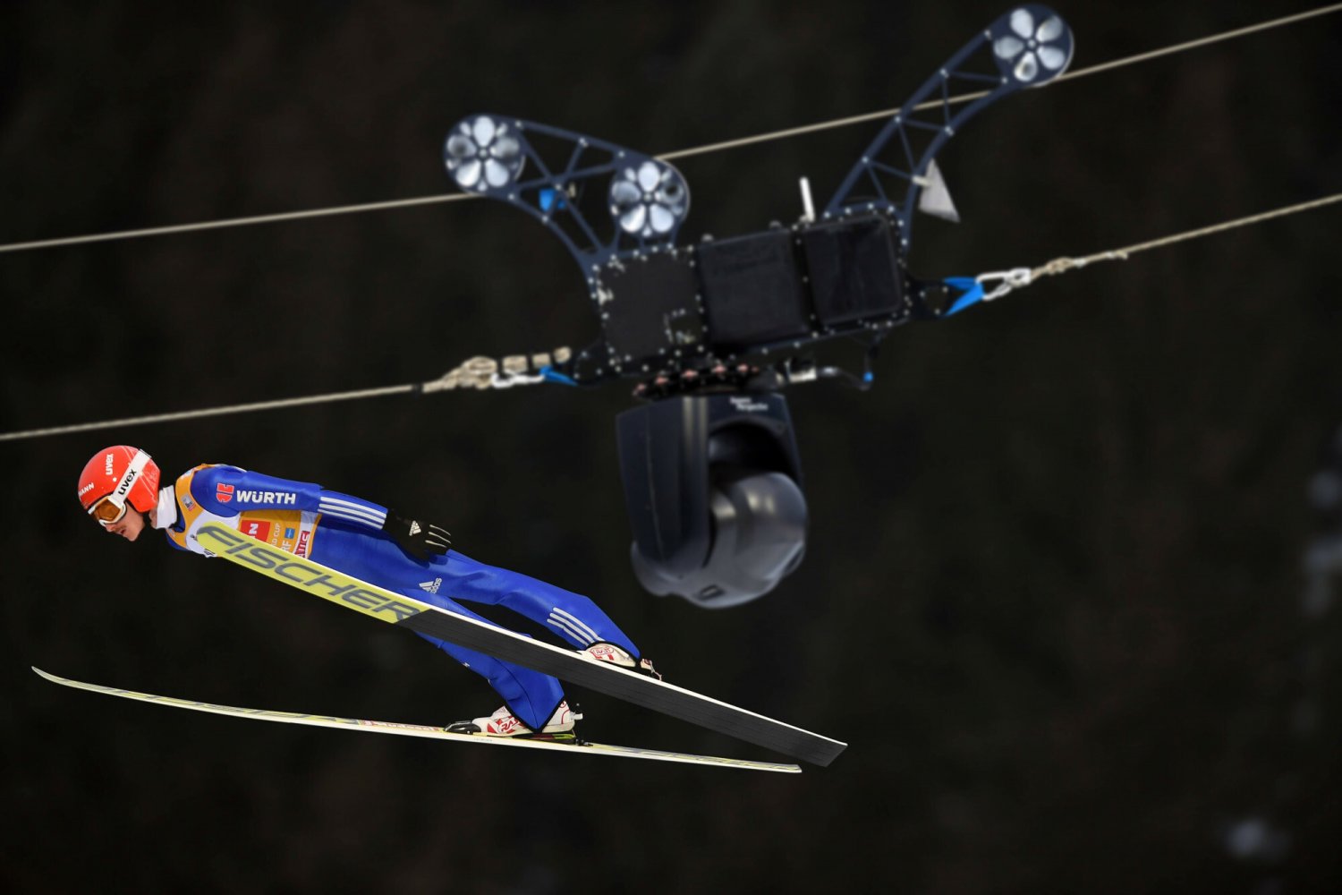 System wideoweryfikacji pomoże sędziom w lepszej ocenie skoków i utrudni zawodnikom oszukiwanie arbirtów