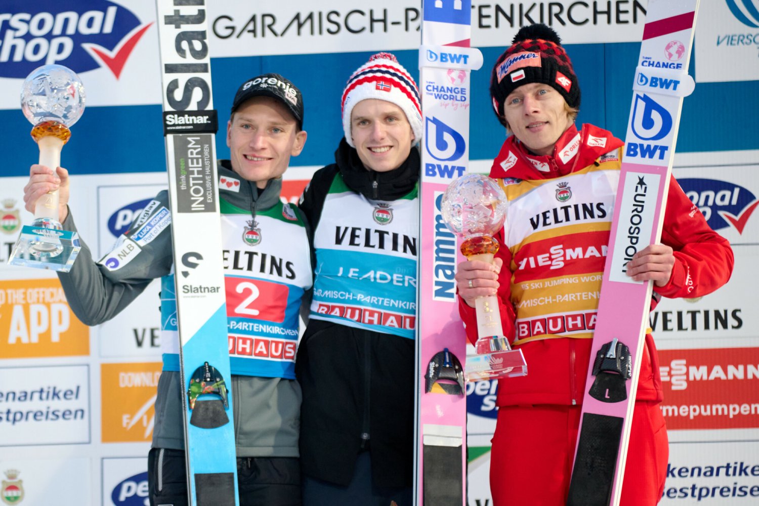 Wygrana w Turnieju Czterech Skoczni? Dawid Kubacki potrzebuje już chyba jakiegoś cudu