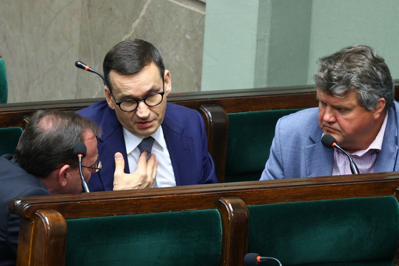 Maciej Wąsik i Mariusz Kamiński pod ostrzałem. Ataki inspirował Morawiecki?