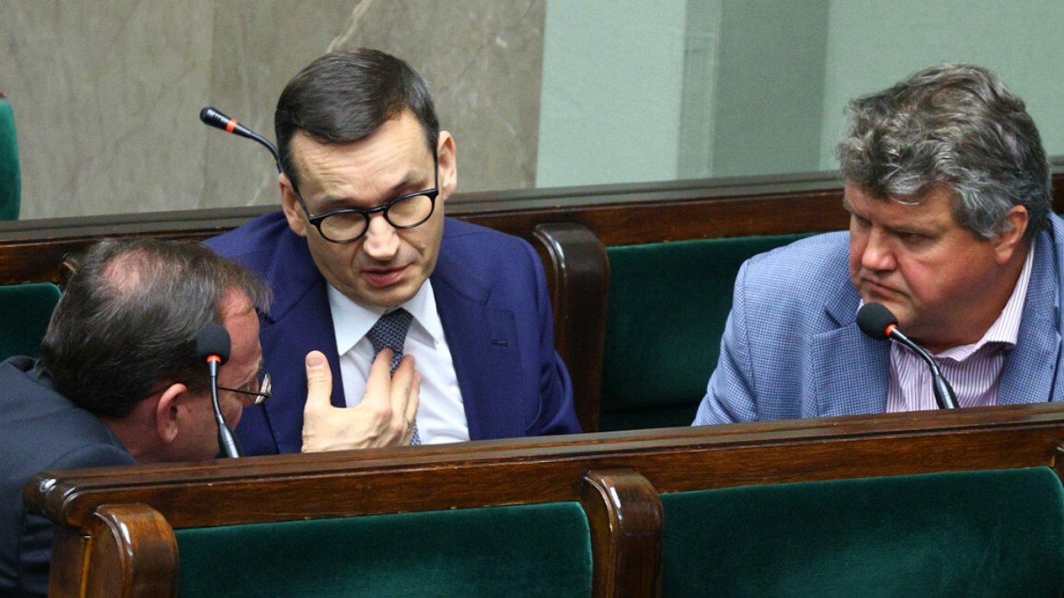 Maciej Wąsik i Mariusz Kamiński pod ostrzałem. Ataki inspirował Morawiecki?