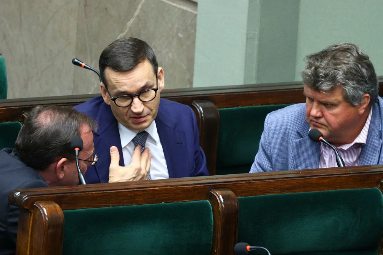 Maciej Wąsik i Mariusz Kamiński pod ostrzałem. Ataki inspirował Morawiecki?