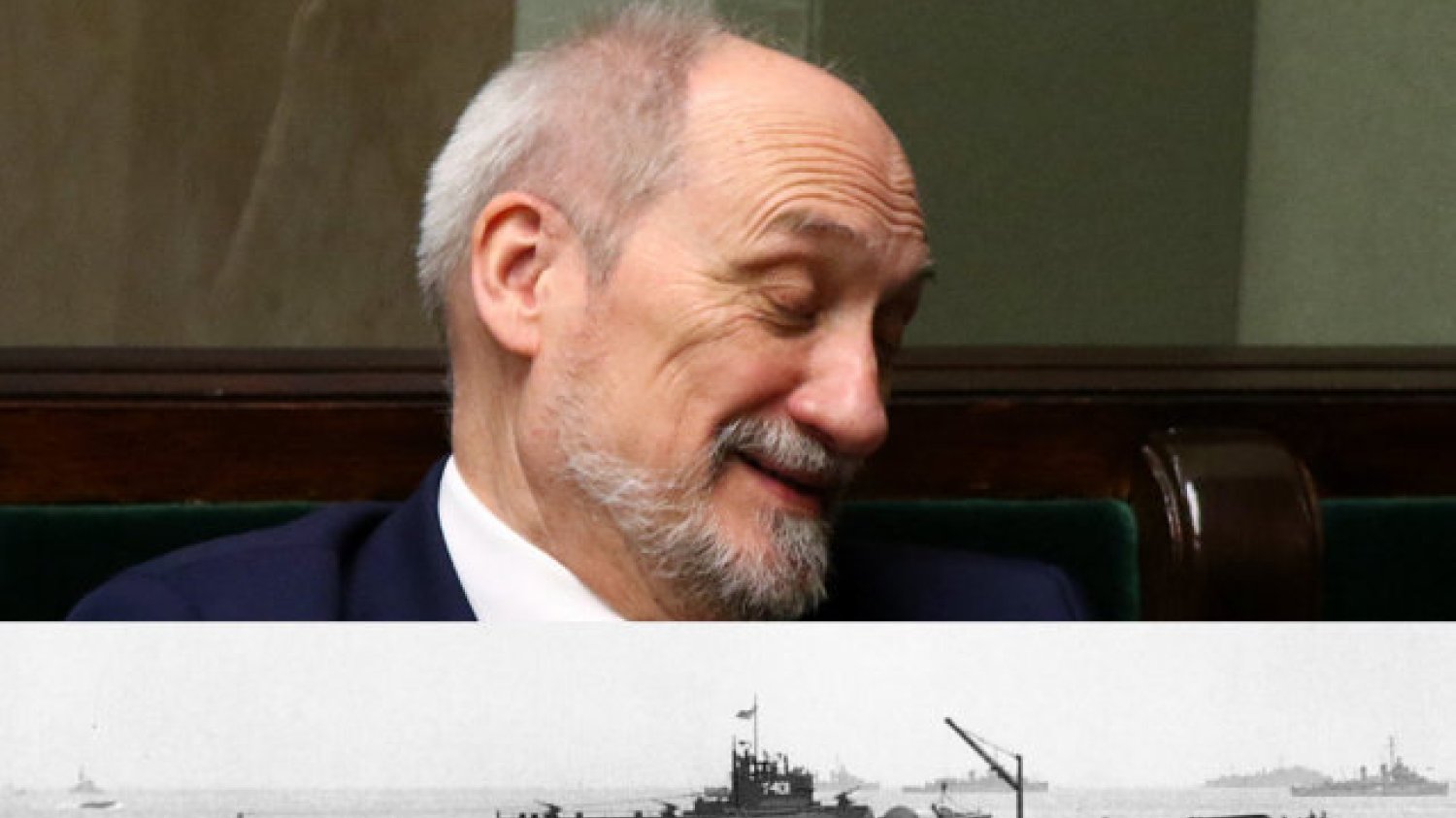 Antoni Macierewicz zapowiada zakup okrętów podwodnych wyposażonych w ... samoloty pokładowe.
