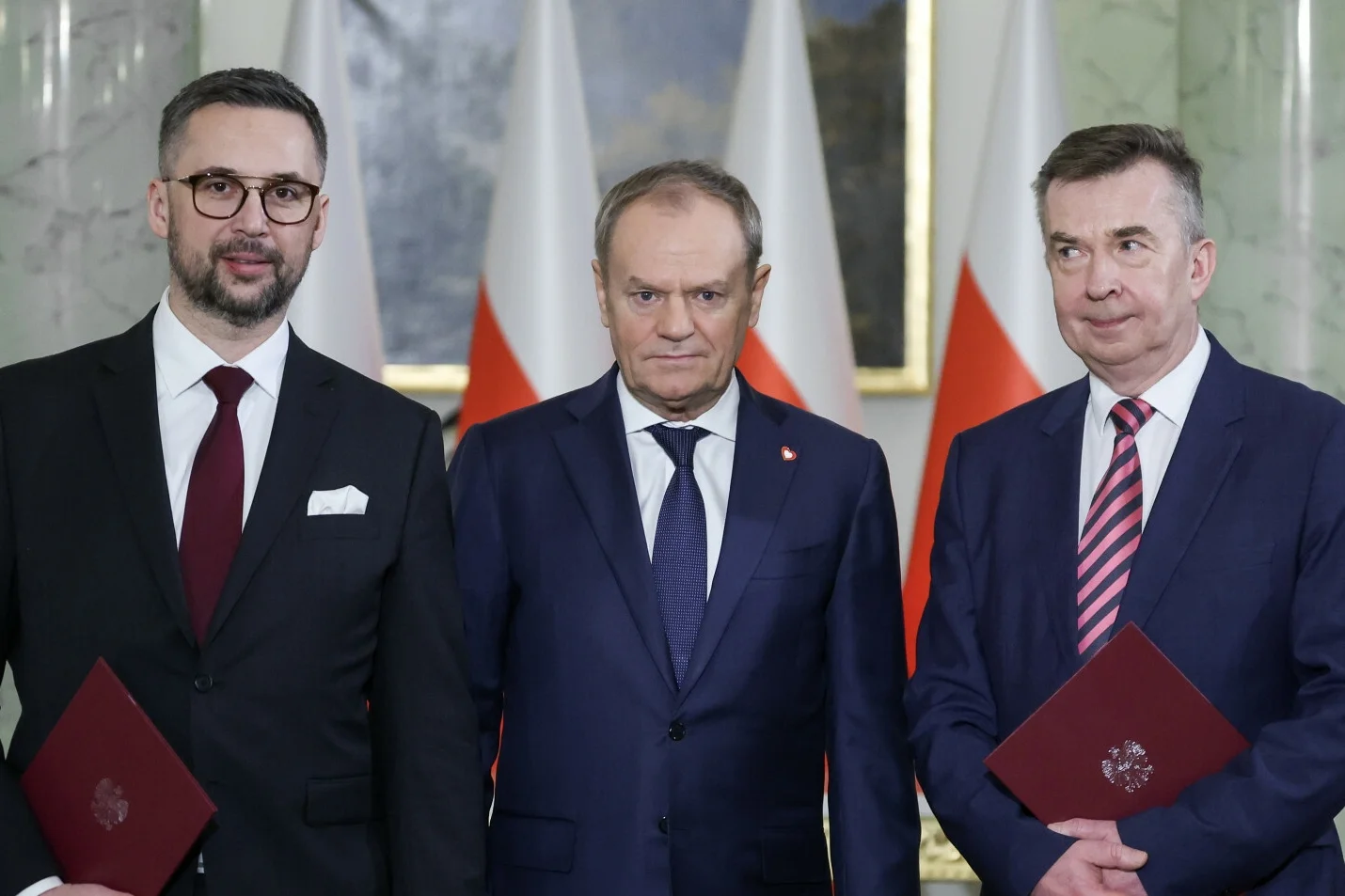 Jest nowy minister nauki. Tusk ostro podczas uroczystości zaprzysiężenia