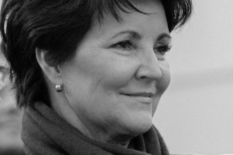 Jolanta Kwaśniewska staje do walki o starsze osoby.