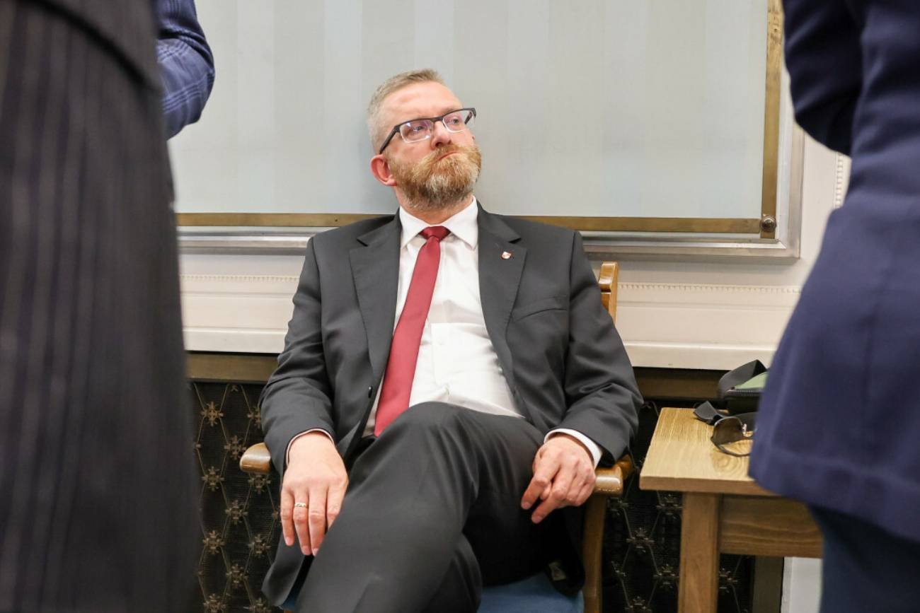 Prezydium Sejmu ukarało Grzegorza Brauna