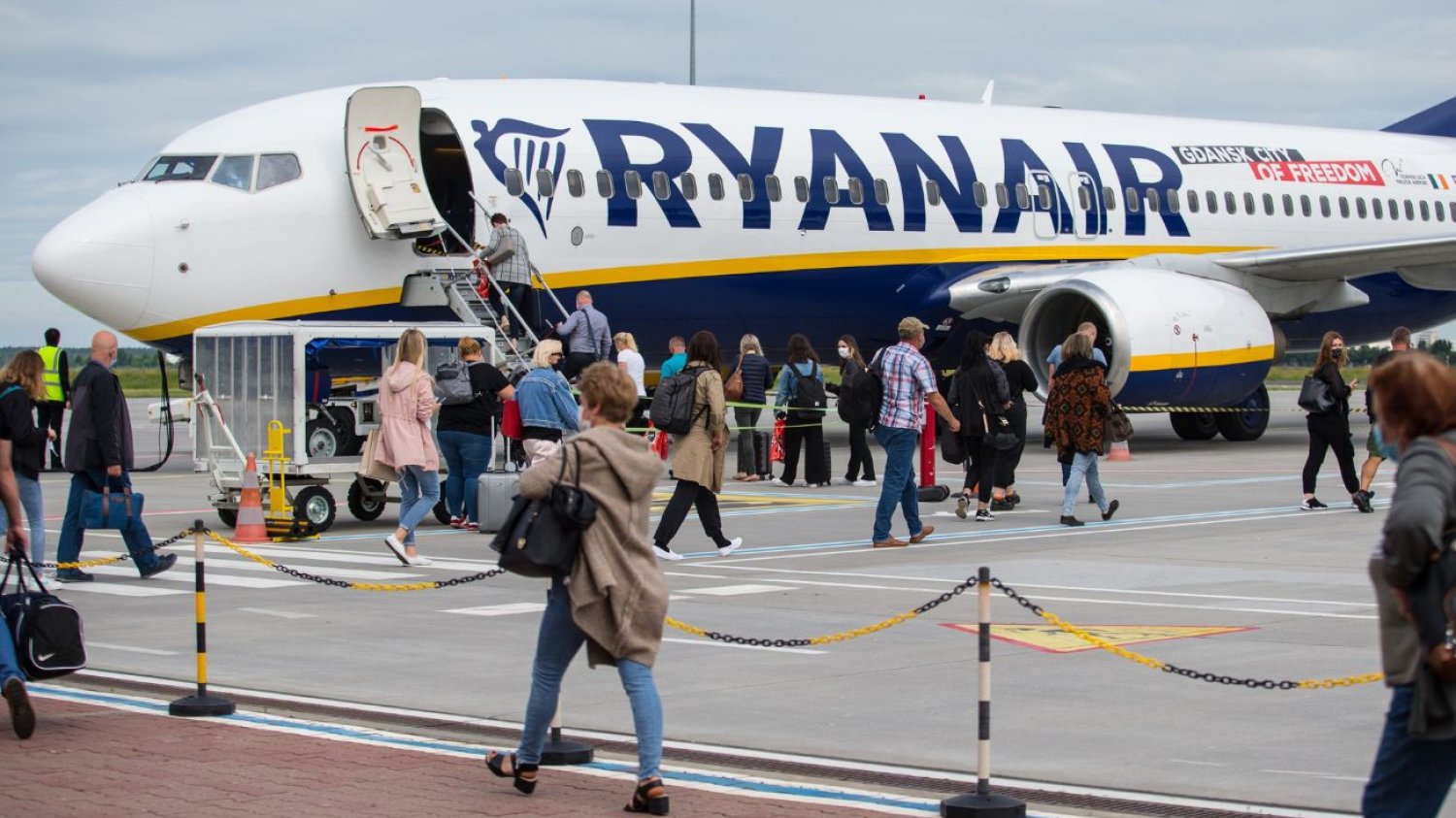 Ryanair odwołuje loty z lotniska w Holandii