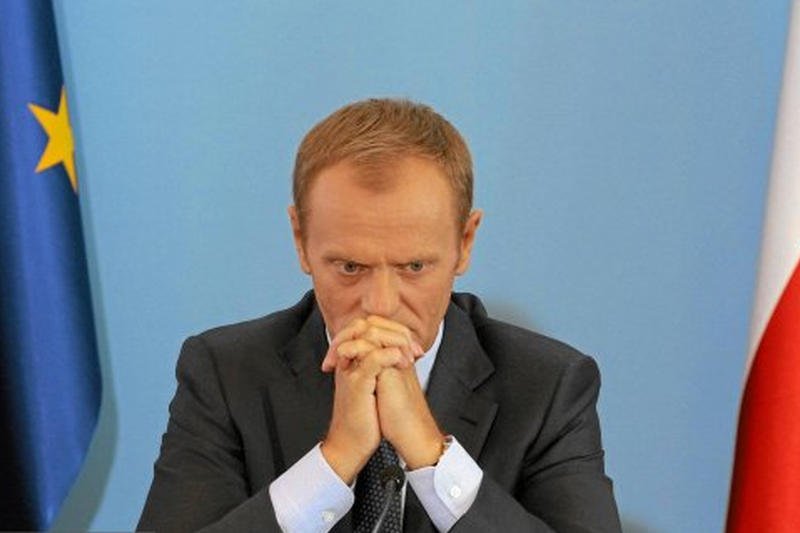 Przekaz Donalda Tuska do posłów PO: "Chcecie przetrwać, nie fikajcie"