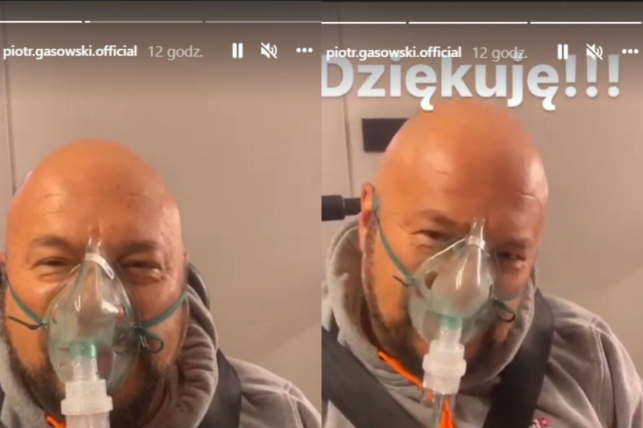 Piotr Gąsowski trafił do szpitala przez COVID-19. Wspomniał o szczepieniach