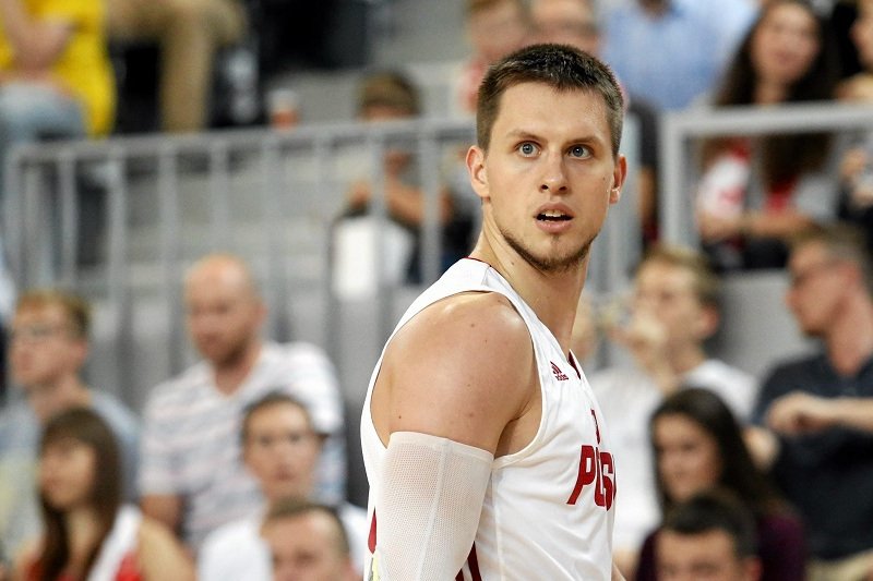 Mateusz Ponitka wyrósł na jednego z czołowych reprezentantów Polski w koszykówce.