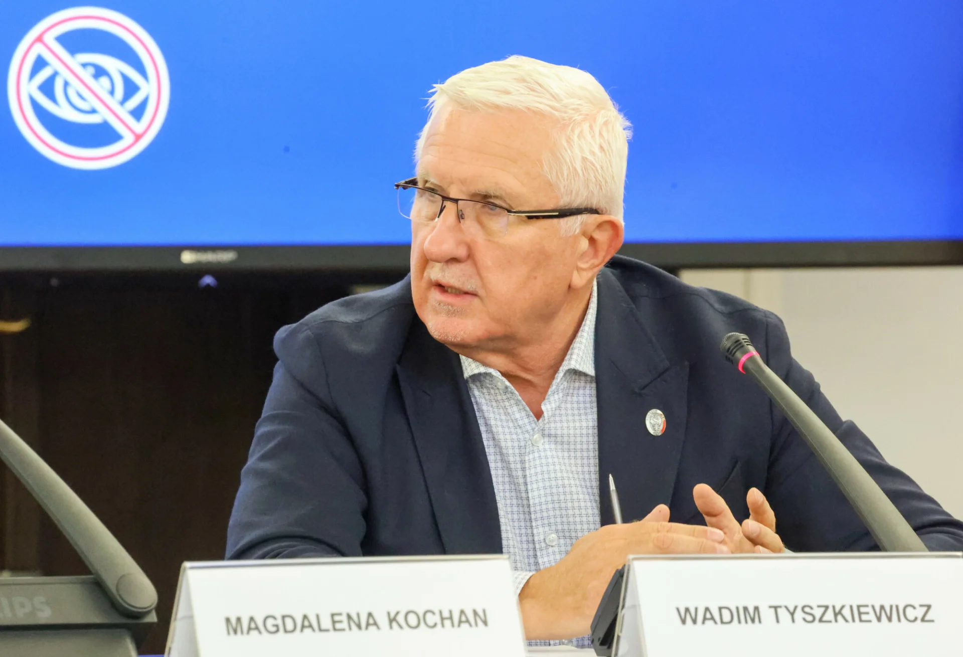Wadim Tyszkiewicz ostro krytykuje ministrę Tuska.