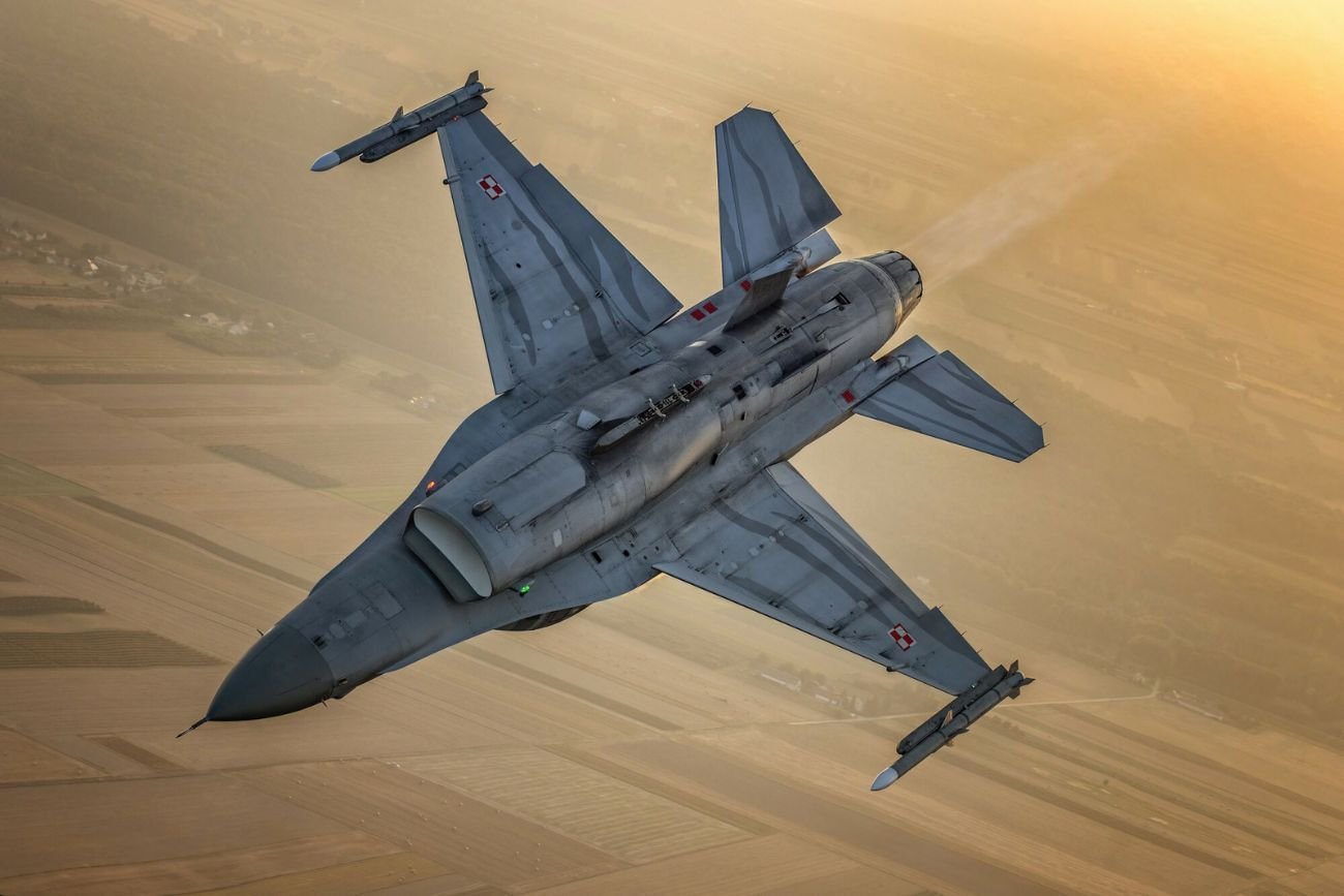To historyczny moment. Pierwsza kobieta w Polsce za sterami samolotu F-16