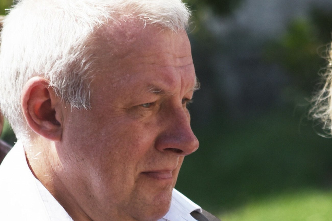 Dyrektor XLIV LO w Krakowie w Krakowie Mariusz Graniczka.