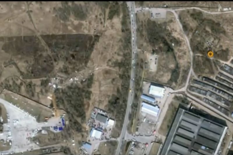 Kadr z filmu "Anatomia Upadku" w reżyserii Anity Gargas.