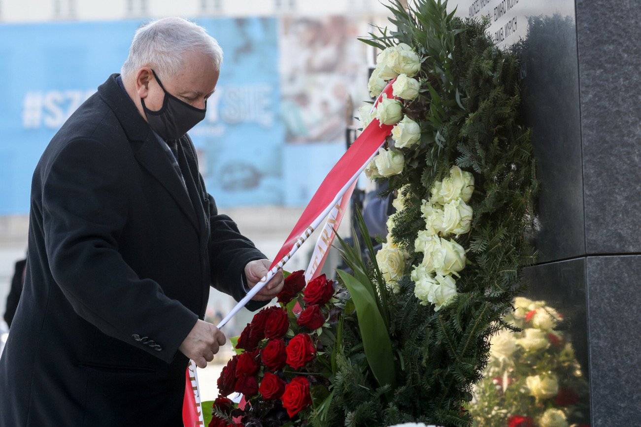 Obchody 12. rocznicy katastrofy smoleńskiej. Szczegółowy plan uroczystości.