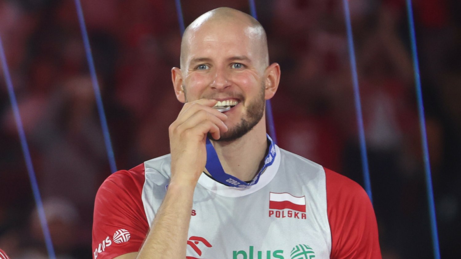Bartosz Kurek został wybrany najlepszym atakującym MŚ 2022. Kapitan Biało-Czerwonych zaliczył solidny turniej.