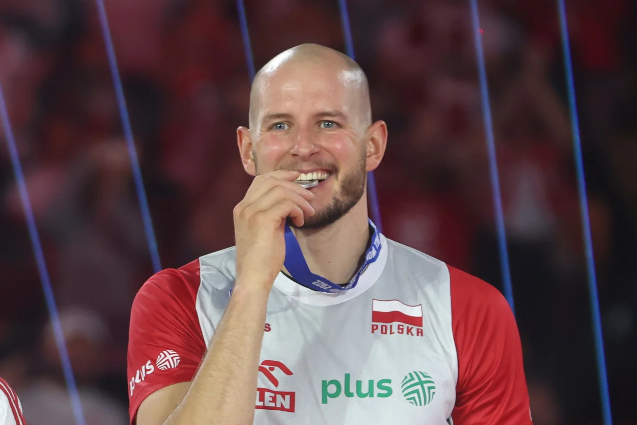 Bartosz Kurek został wybrany najlepszym atakującym MŚ 2022. Kapitan Biało-Czerwonych zaliczył solidny turniej.