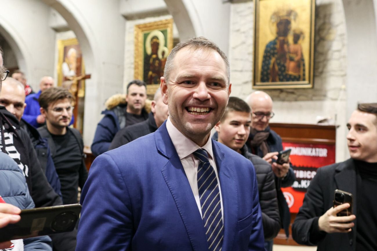 Politycy KO oburzeni kampanią Nawrockiego na Jasnej Górze. Nie szczędzili ostrych słów.