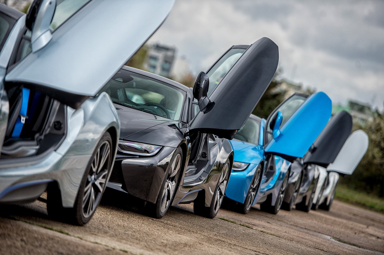 BMW i8 robi wrażenie na każdym.
