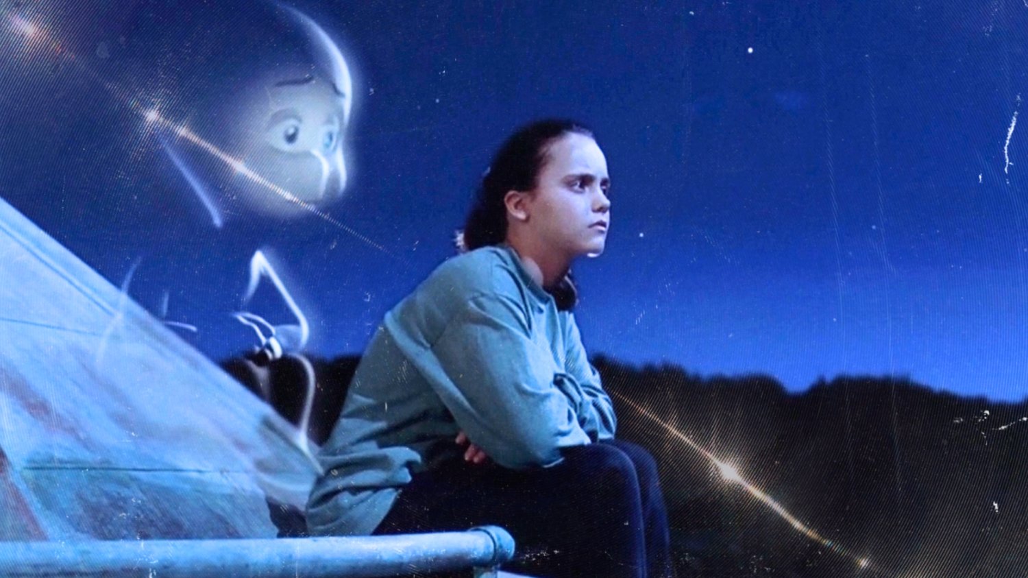 Spielberg ożywi kultową postać. Że też Hollywoodowi nie znudziły się "rimejki" Christina Ricci w filmie "Kacper" (1995)