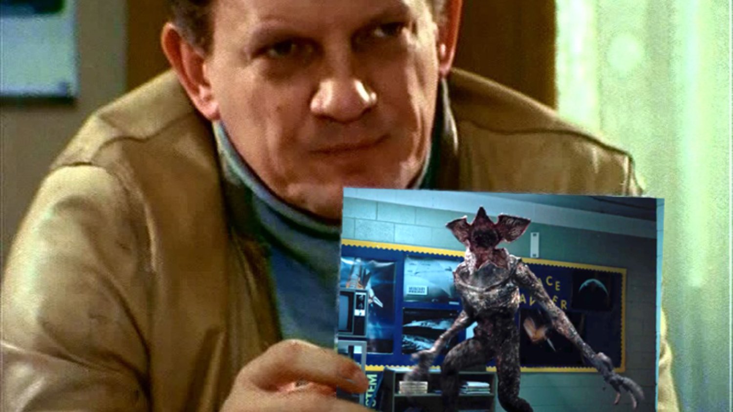 Porucznik Borewicz na tropie potwora ze "Stranger Things"