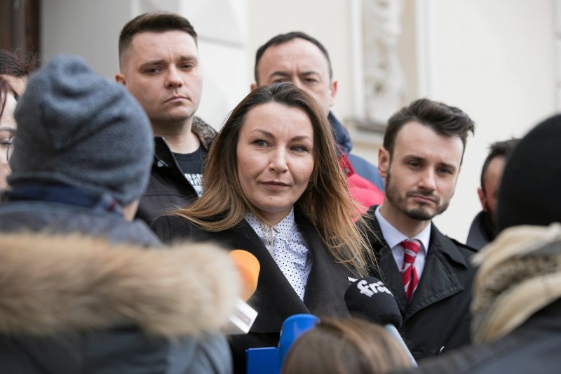 Monika Pawłowska dostała list z pogróżkami.