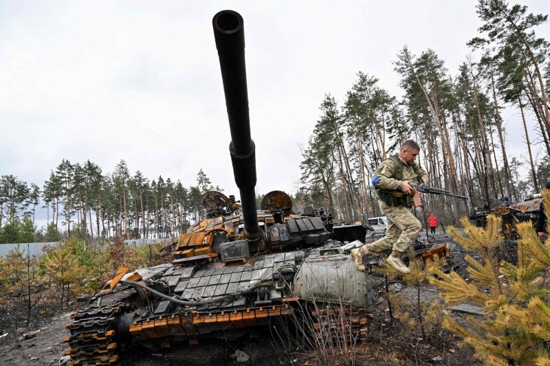 Dzięki wsparciu zachodnich wywiadów już na początku wojny Ukrainy odnosiła sukcesy