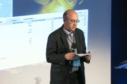 Na zdjęciu William Echikson, szef Polityki Wolnej Ekspresji w Google