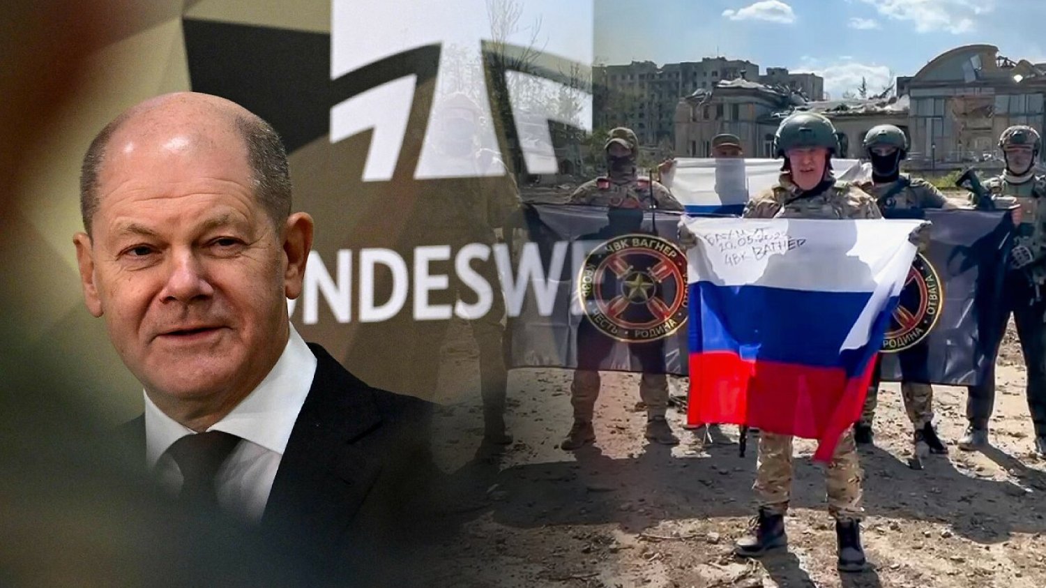 Niemiecki wywiad wiedział o planach Jewgienija Prigożyna Olaf Scholz i Jewgienij Prigożyn