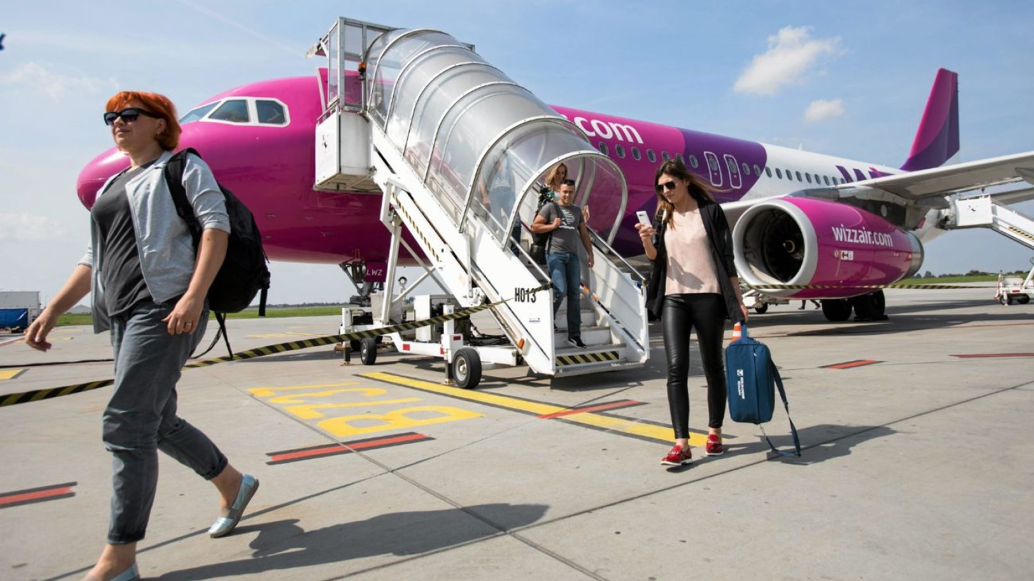 Wizz Air zamyka swój oddział w ZEA To koniec Wizz Air Abu Dhabi