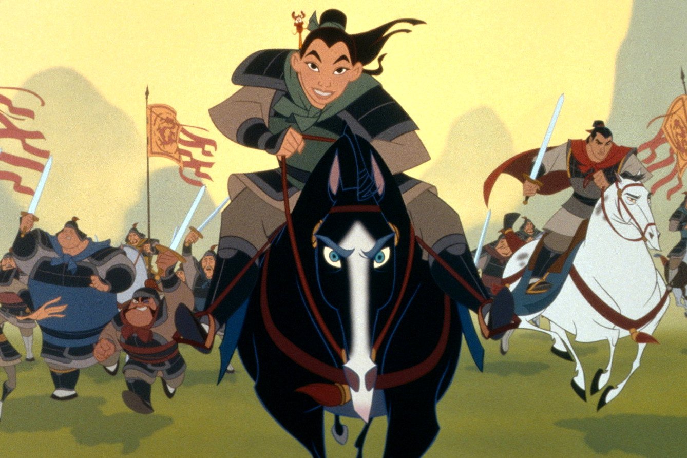 najlepsze filmy animowane Disneya, najlepsze filmy Disneya