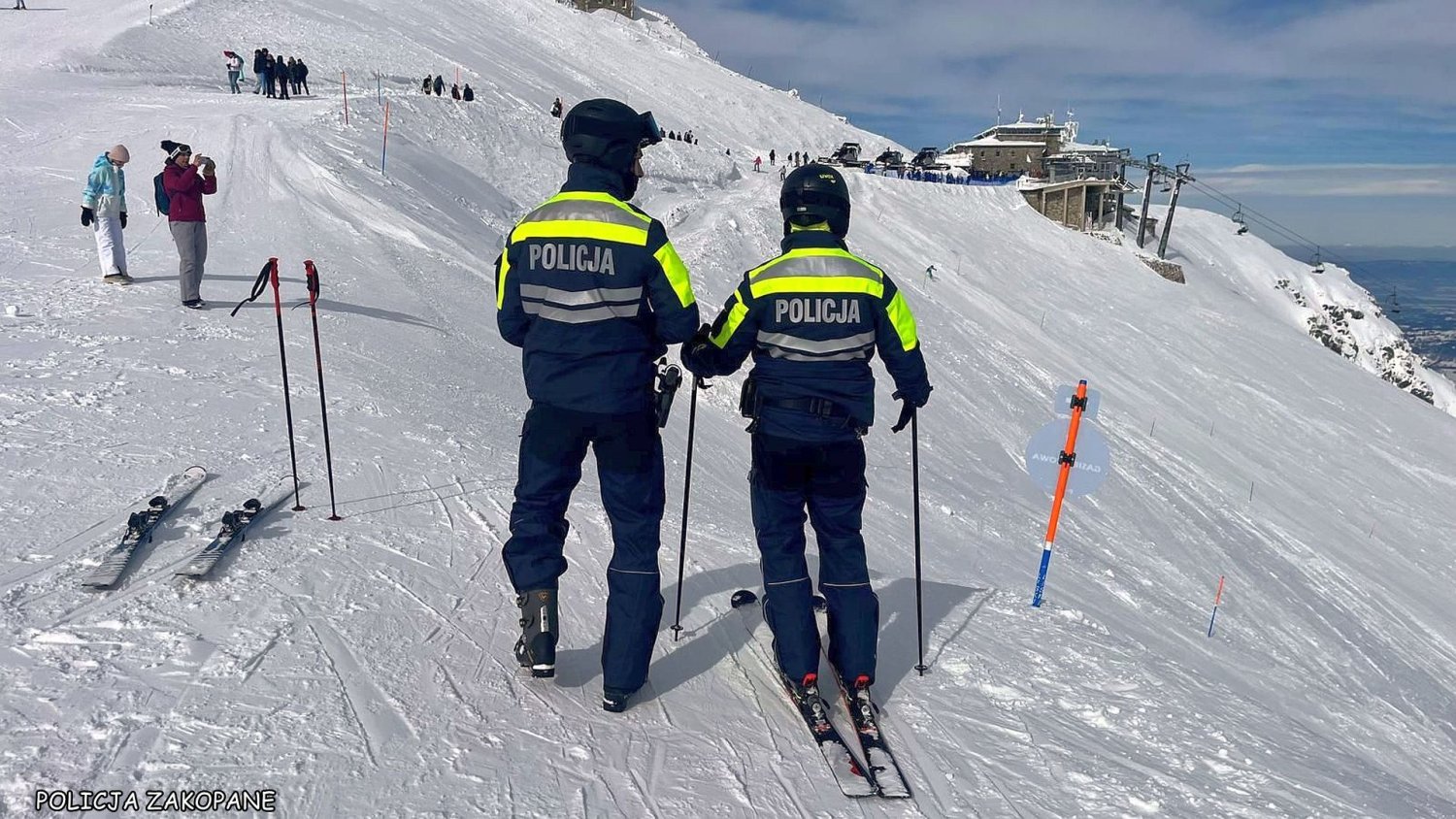 Zuchwała kradzież na stoku w Zakopanem. Złodziej wpadł błyskawicznie