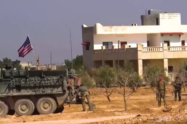 "Żołnierze amerykańscy" często twierdzą, że są na misji w innych krajach.