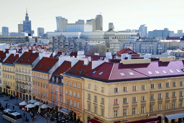 Życie w Warszawie może być bardzo drogie.