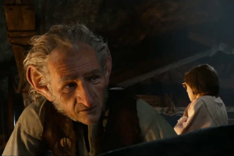 "BFG: Bardzo Fajny Gigant" to nowy film Stevena Spielberga.